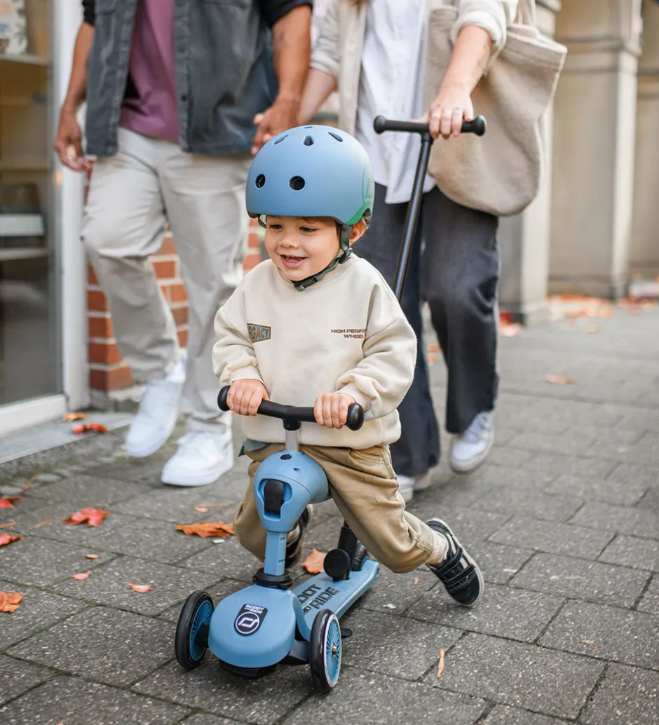 Highwaykick 1 Push&Go - Steel>Scoot and Ride Online