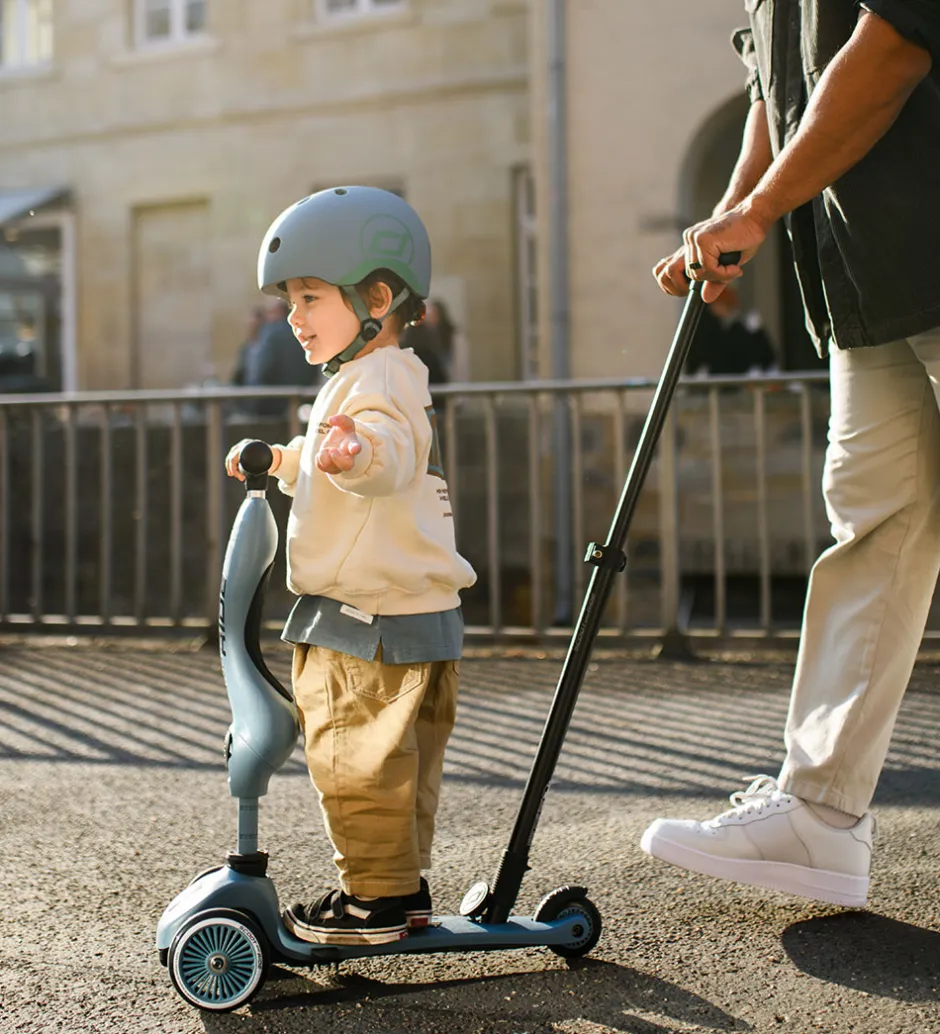 Highwaykick 1 Push&Go - Steel>Scoot and Ride Online