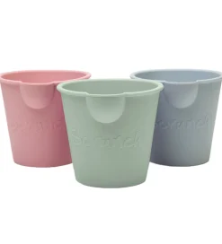 Bath Buckets - 3-pak - Sage Green/Dusty Rose/Duck Egg Bl>Scrunch Sale
