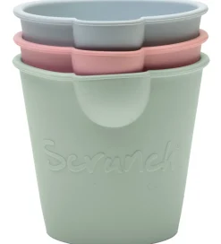 Bath Buckets - 3-pak - Sage Green/Dusty Rose/Duck Egg Bl><noscript><img width=