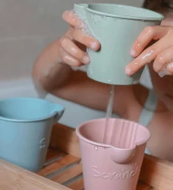 Bath Buckets - 3-pak - Sage Green/Dusty Rose/Duck Egg Bl><noscript><img width=