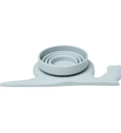 Foldbar Regnvandsmåler - 21x11 cm - Silikone - Duck Egg>Scrunch Clearance