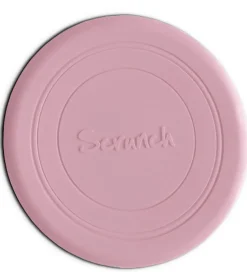 Frisbee - Silikone - Ø18 cm - Lyserød>Scrunch