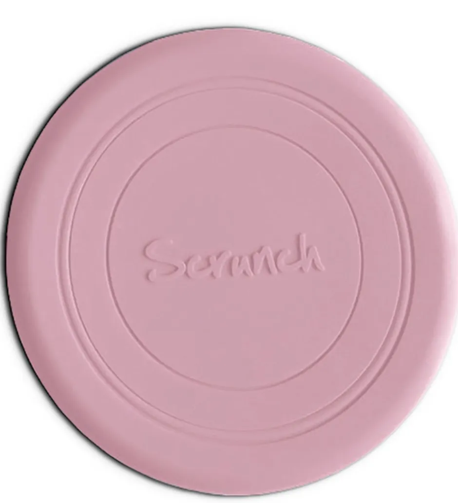 Frisbee - Silikone - Ø18 cm - Lyserød>Scrunch