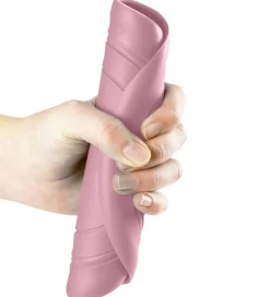 Frisbee - Silikone - Ø18 cm - Lyserød>Scrunch