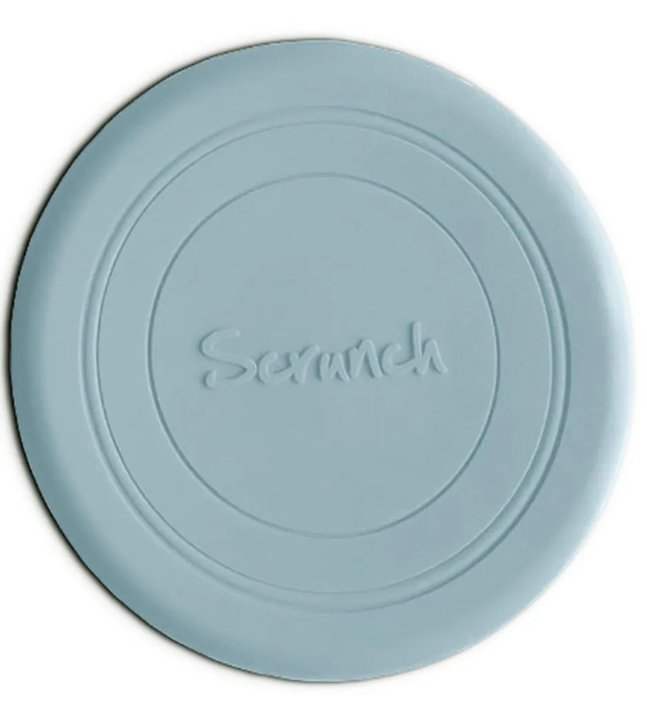 Frisbee - Silikone - Ø18 cm - Lyseblå>Scrunch Outlet
