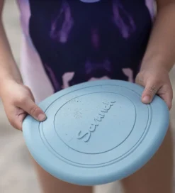 Frisbee - Silikone - Ø18 cm - Lyseblå><noscript><img width=