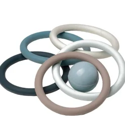 Ringspil - Silikone - Quoits - Multicolour>Scrunch Hot