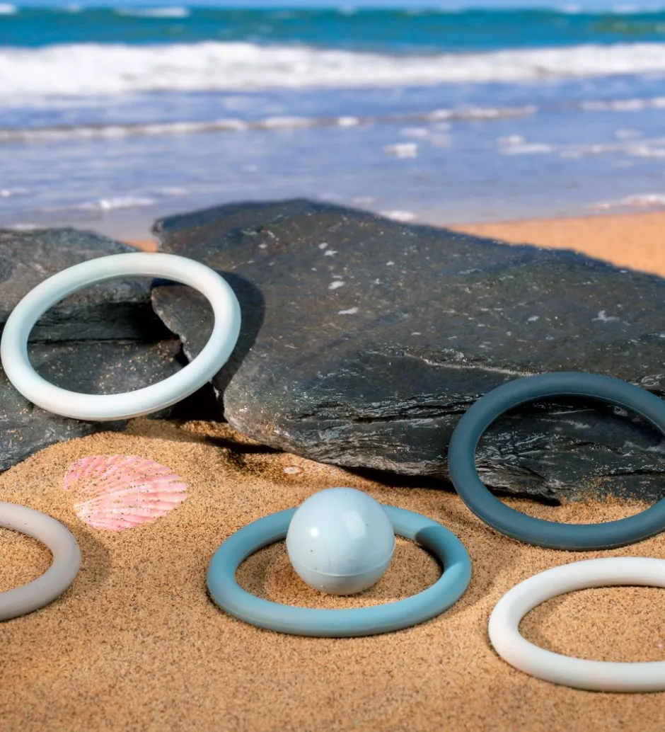 Ringspil - Silikone - Quoits - Multicolour>Scrunch Hot
