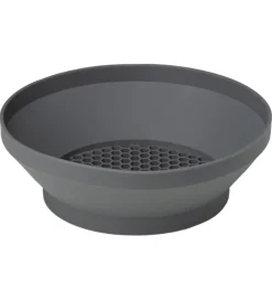 Sigte - 20x6,5 cm - Silikone - Antracite Grey>Scrunch New