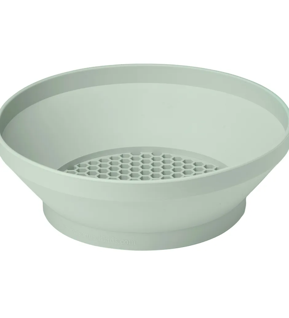 Sigte - 20x6,5 cm - Silikone - Sage Green>Scrunch Best