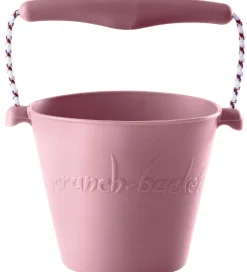 Spand - Silikone - 13 cm - Lyserød>Scrunch Sale