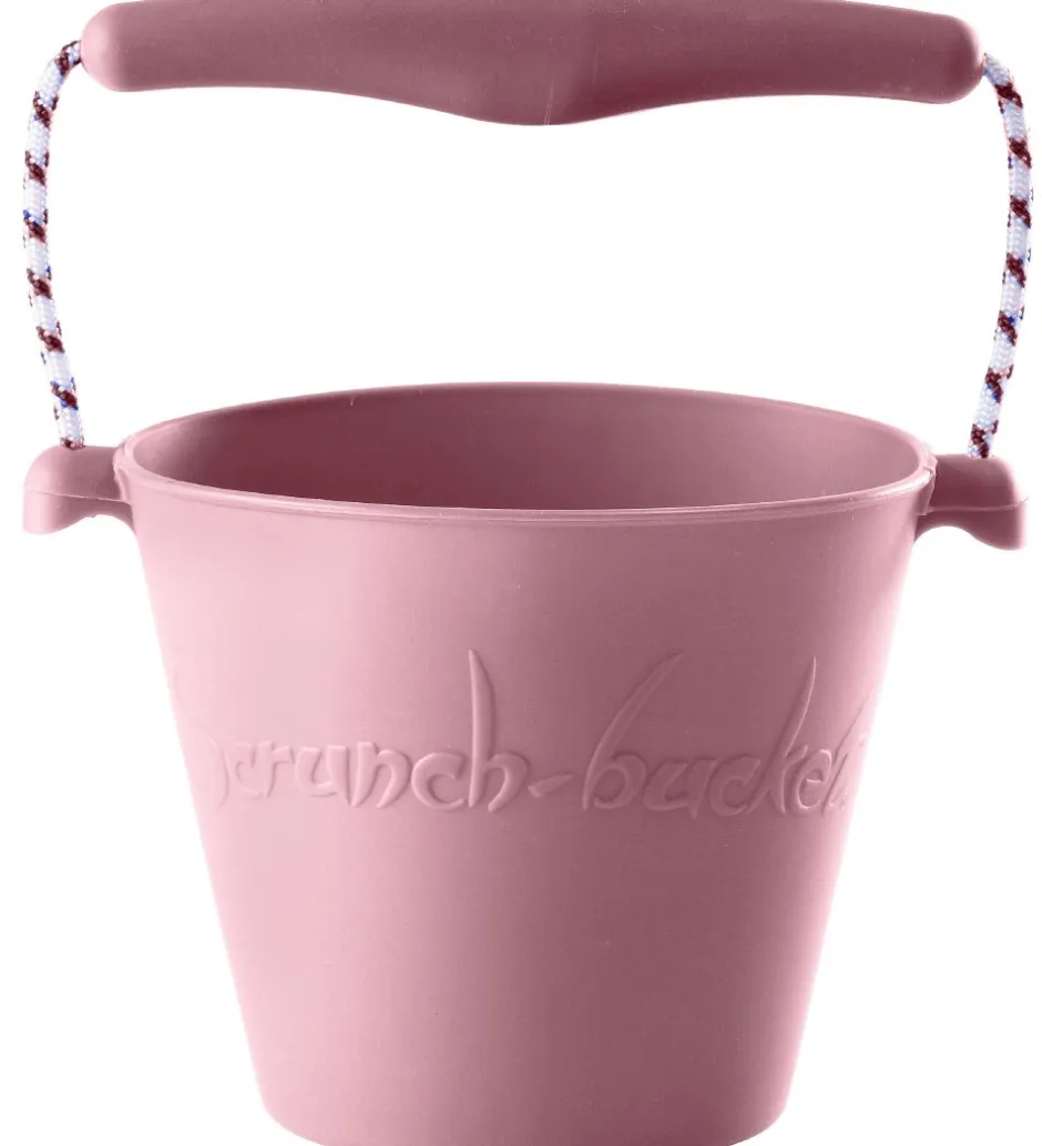 Spand - Silikone - 13 cm - Lyserød>Scrunch Sale