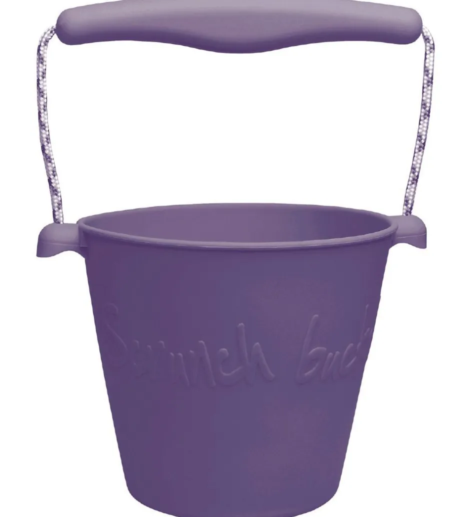 Spand - Silikone - 13 cm - Dark Purple>Scrunch