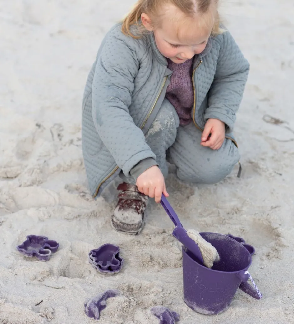 Spand - Silikone - 13 cm - Dark Purple>Scrunch