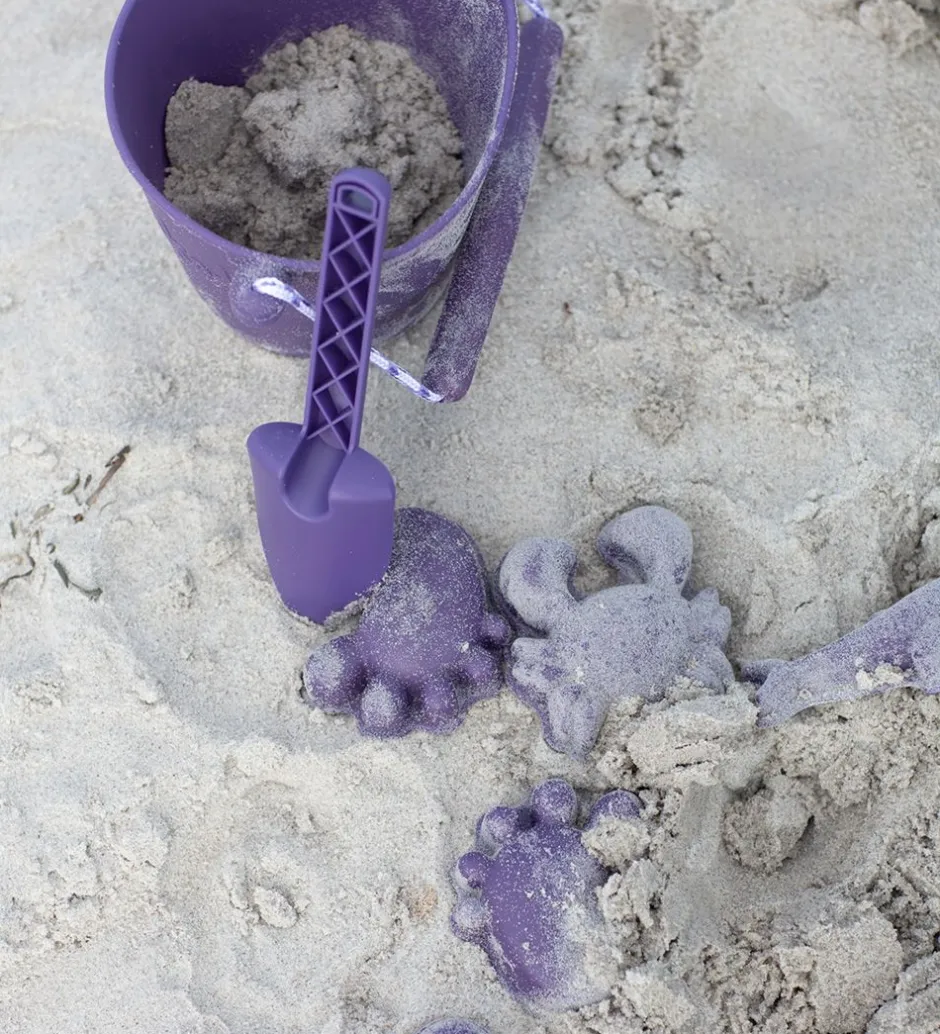 Spand - Silikone - 13 cm - Dark Purple>Scrunch