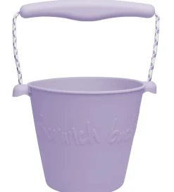 Spand - Silikone - 13 cm - Lavendel>Scrunch Outlet