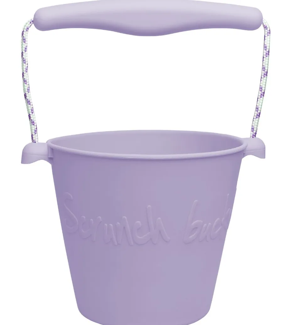 Spand - Silikone - 13 cm - Lavendel>Scrunch Outlet