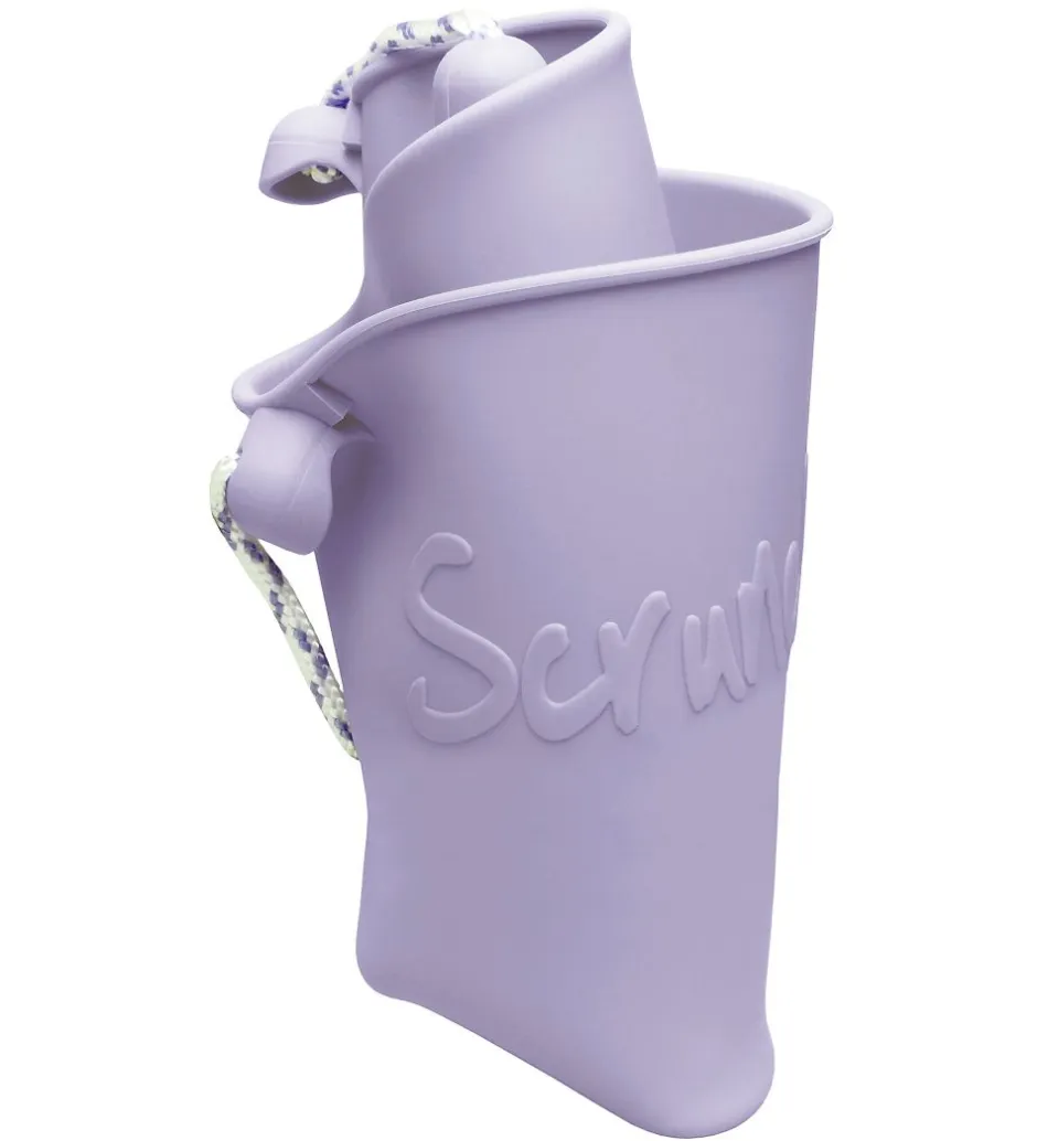 Spand - Silikone - 13 cm - Lavendel>Scrunch Outlet