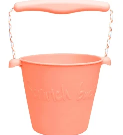Spand - Silikone - 13 cm - Coral>Scrunch Best