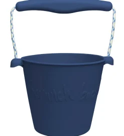Spand - Silikone - 13 cm - Mørkeblå>Scrunch Hot