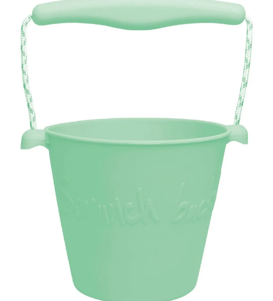 Spand - Silikone - 13 cm - Light Dusty Green>Scrunch Discount