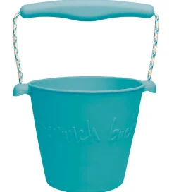 Spand - Silikone - 13 cm - Petrol>Scrunch Outlet