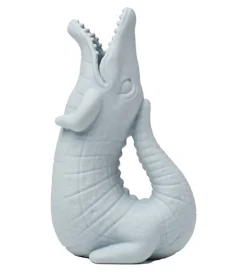 Vandkande - 18,5x11 cm - Silikone - Krokodille - Duck Eg>Scrunch Hot