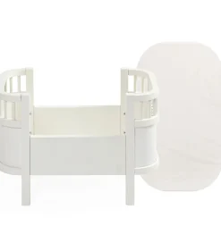 Dukkeseng m. Madras - Classic White>Sebra Online