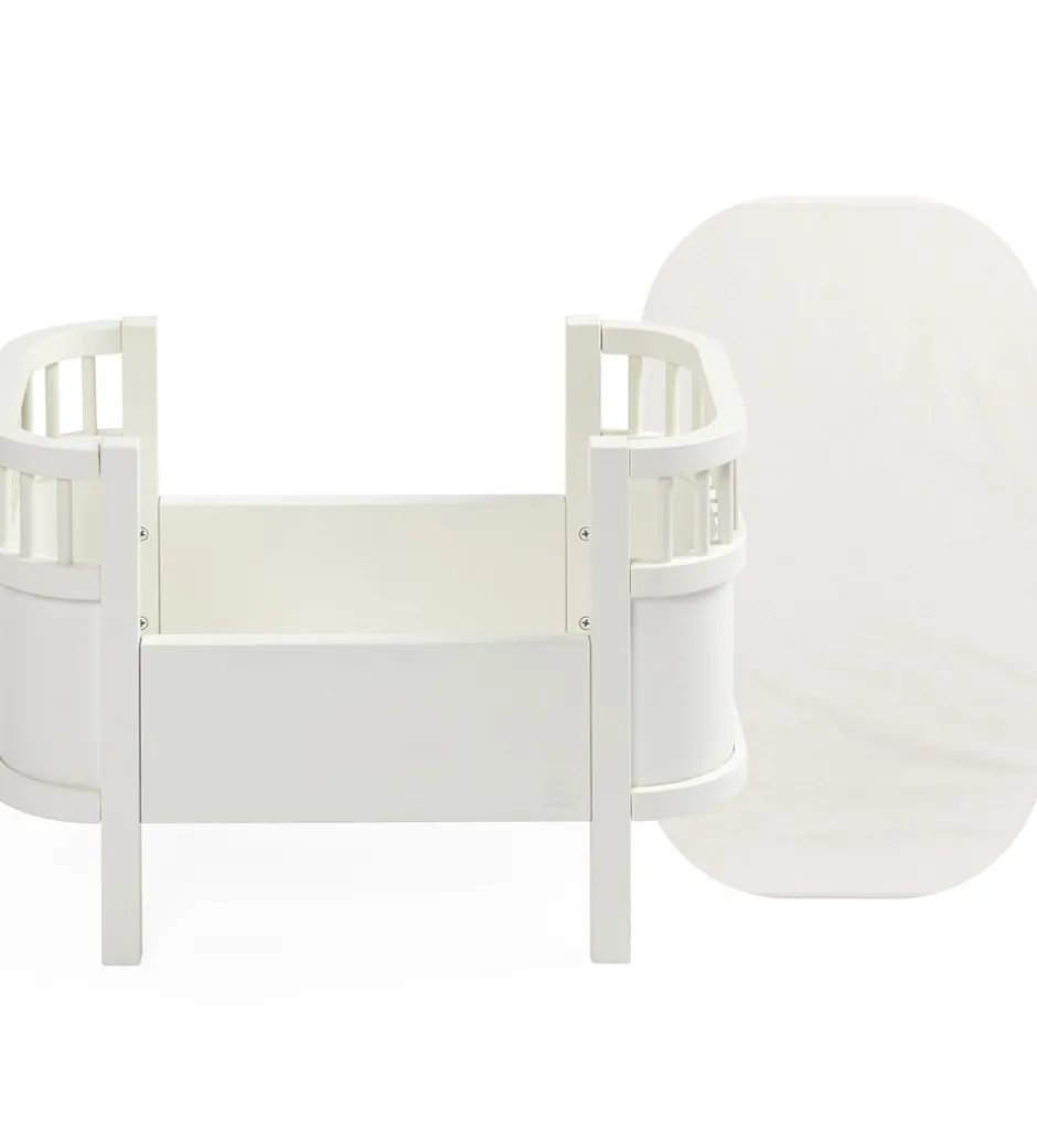Dukkeseng m. Madras - Classic White>Sebra Online