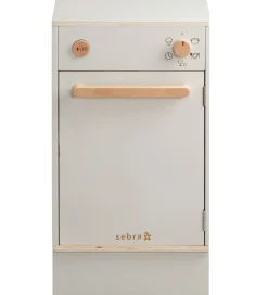 Legekøkken - Opvaskemaskine - Træ - Seabreeze Beige>Sebra Discount