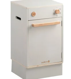 Legekøkken - Opvaskemaskine - Træ - Seabreeze Beige>Sebra Discount
