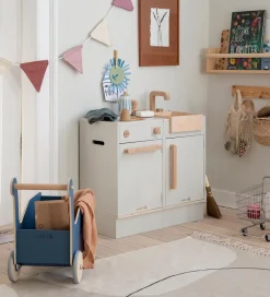 Legekøkken - Opvaskemaskine - Træ - Seabreeze Beige><noscript><img width=