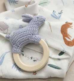 Rangle - Hæklet - Kaninen Bluebell>Sebra Sale