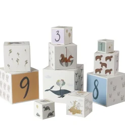 Stablekasse - World Of - 10 stk - Beige>Sebra Clearance