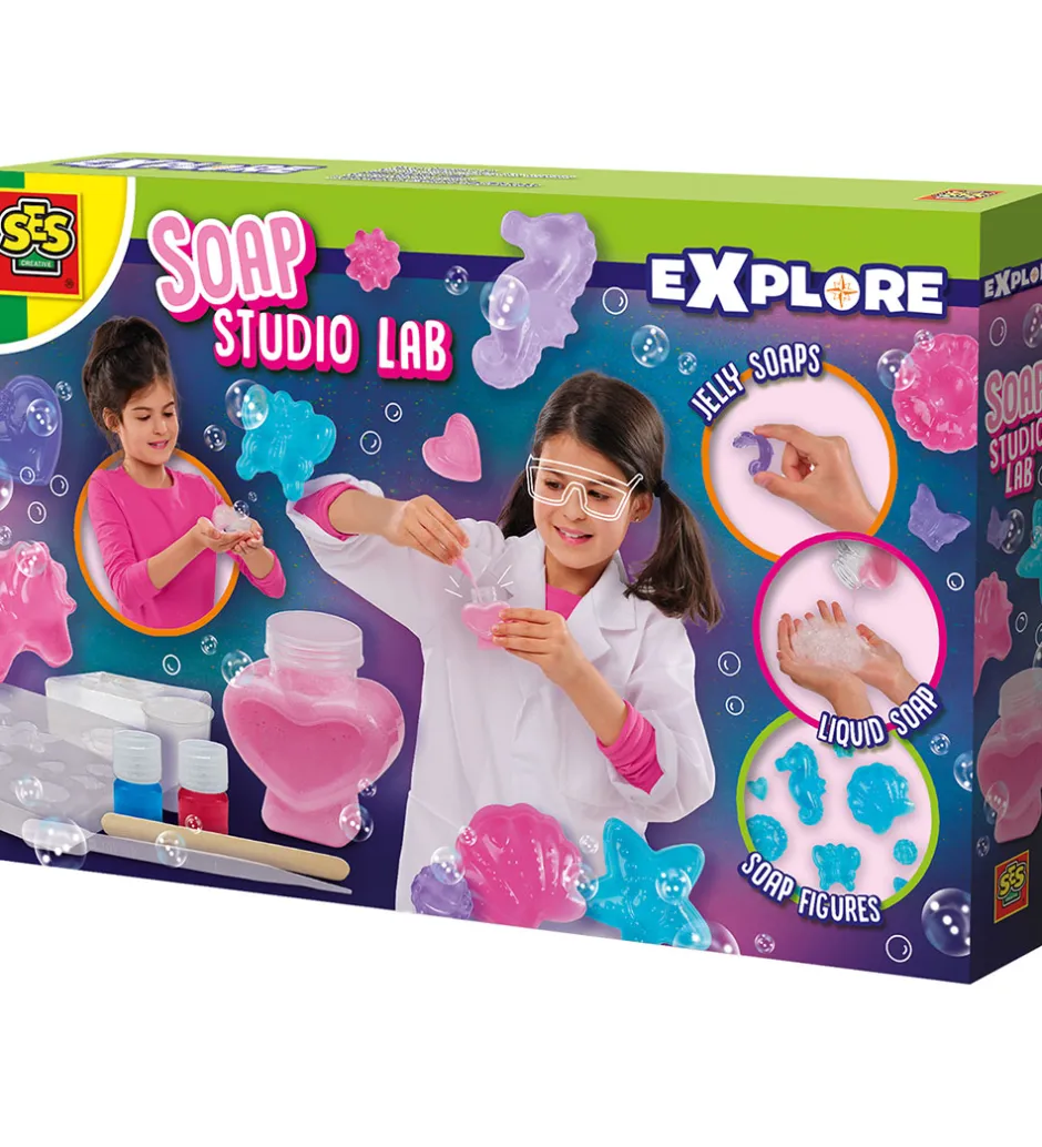 - Explore - DIY Laboratoriet - Sæbe>SES Creative Best
