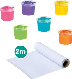 - Fingermaling Megasæt - 6x110ml>SES Creative Sale