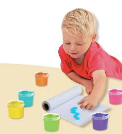 - Fingermaling Megasæt - 6x110ml><noscript><img width=