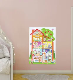 - Min Første - Plakat med klistermærker - Hus><noscript><img width=