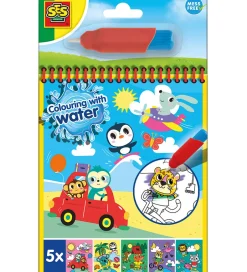 - Rejse Malebog - Farv med Vand>SES Creative Discount