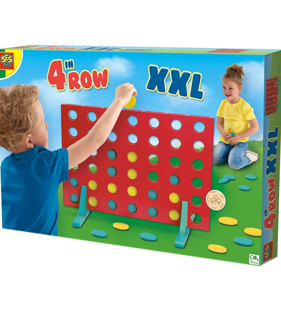 - Spil - 4 På Stribe XXL>SES Creative Outlet