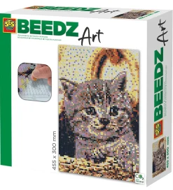- Strygeperlesæt - 7.000 stk - Kat>SES Creative Clearance
