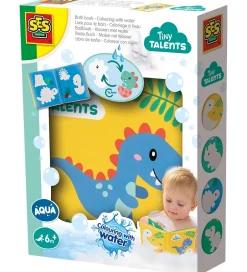 Badebog - Farv med Vand - Dino>SES Creative Best