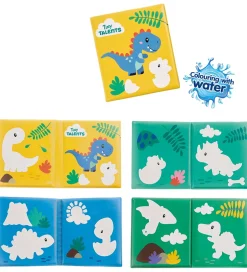 Badebog - Farv med Vand - Dino>SES Creative Best