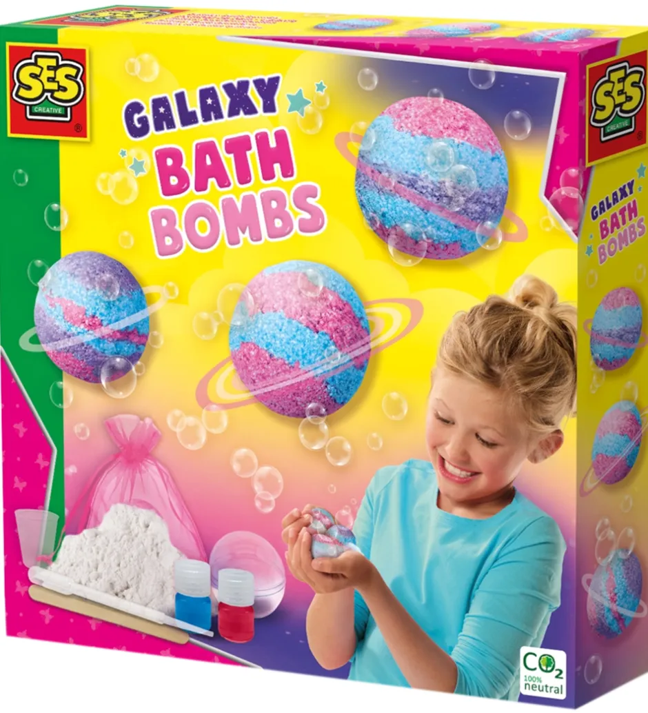 Badebomber - Galaxy>SES Creative Hot