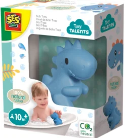 Badedyr - T-Rex - Naturgummi>SES Creative Discount