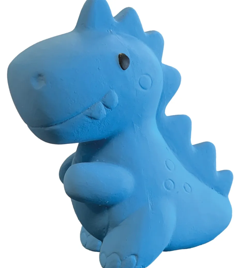 Badedyr - T-Rex - Naturgummi>SES Creative Discount