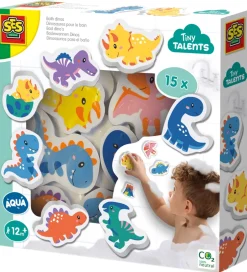 Badefigurer I Skum - Dinoer>SES Creative Discount