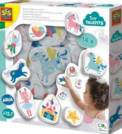 Badelegetøj - Badefigurer i Skum - Eventyr>SES Creative Outlet