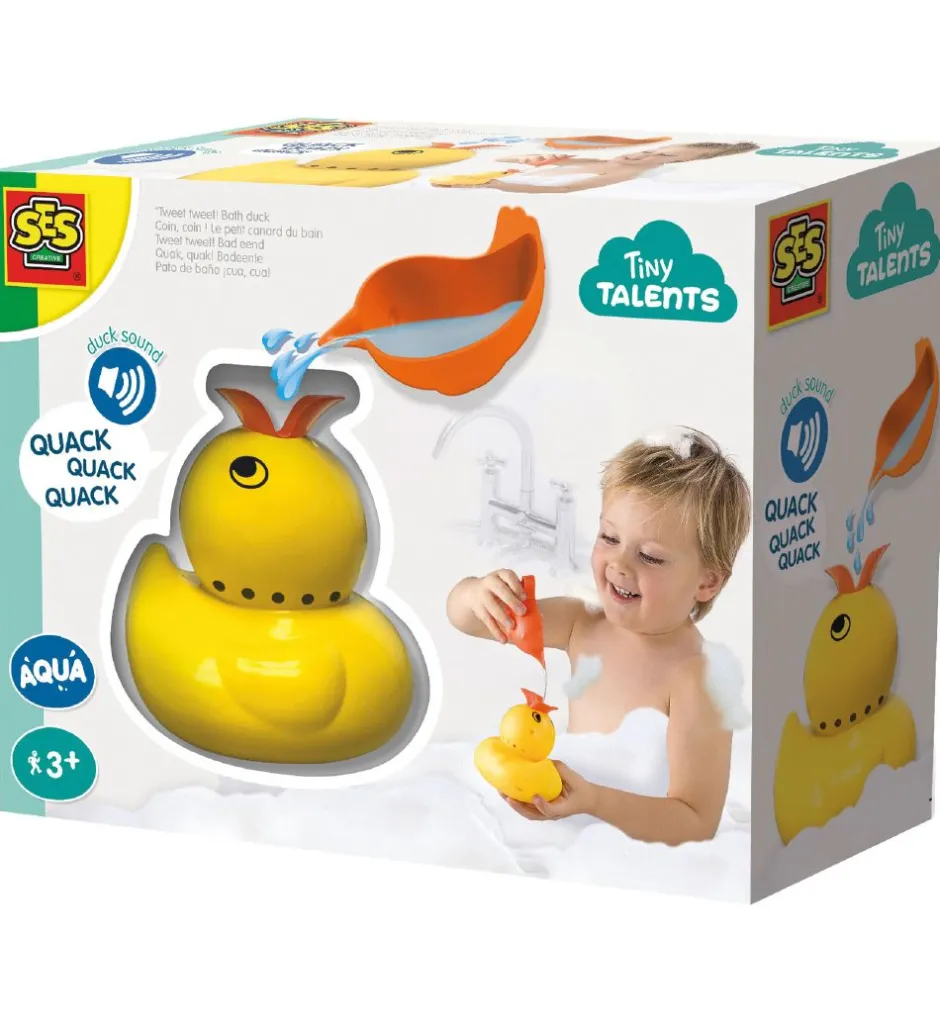 Badelegetøj - Badeand m. Lyd>SES Creative Clearance